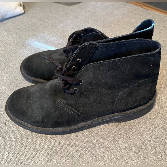 Clarks Suede Chukka Boots - Picture 2 of 6